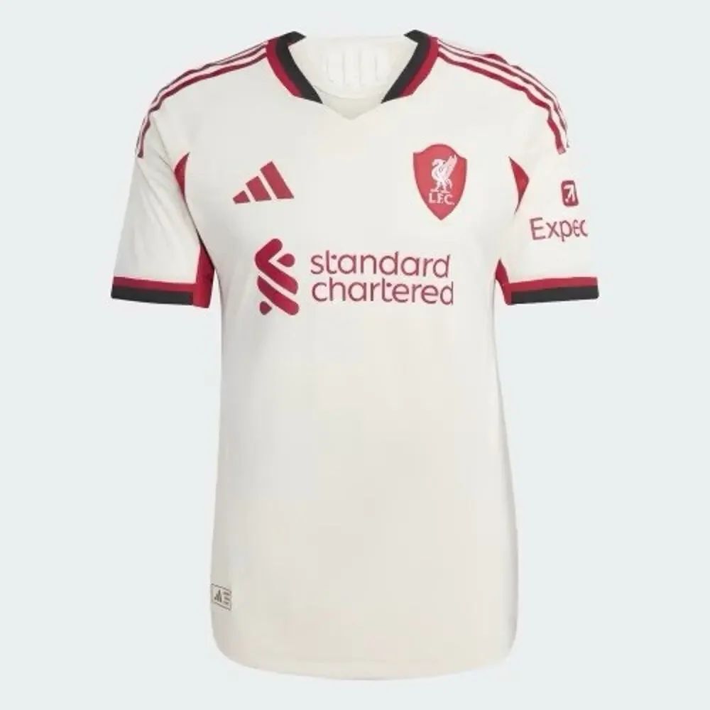 Adidas Liverpool FC 2025/26 Away Authentic Jersey NWT JV6488 Large NWT